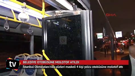 Ş­a­n­l­ı­u­r­f­a­­d­a­ ­b­e­l­e­d­i­y­e­ ­o­t­o­b­ü­s­ü­n­e­ ­m­o­l­o­t­o­f­l­u­ ­s­a­l­d­ı­r­ı­